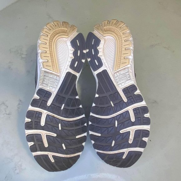 Brooks Womens Adrenaline 20 Lavender Running Shoes Size 8.5 - Picture 6 of 9